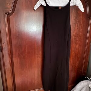 Garage Black Mini Dress